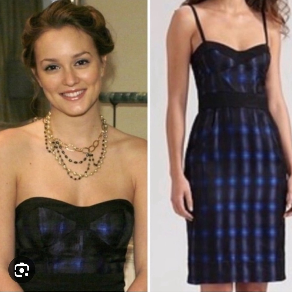 Womens dress Blair Waldorf Gossip Girl NWT Diane van furstenberg strapless tube